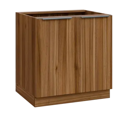 SIS - 8D spodní skříňka, 2-dveřová, 870x800x600, ořech světlý